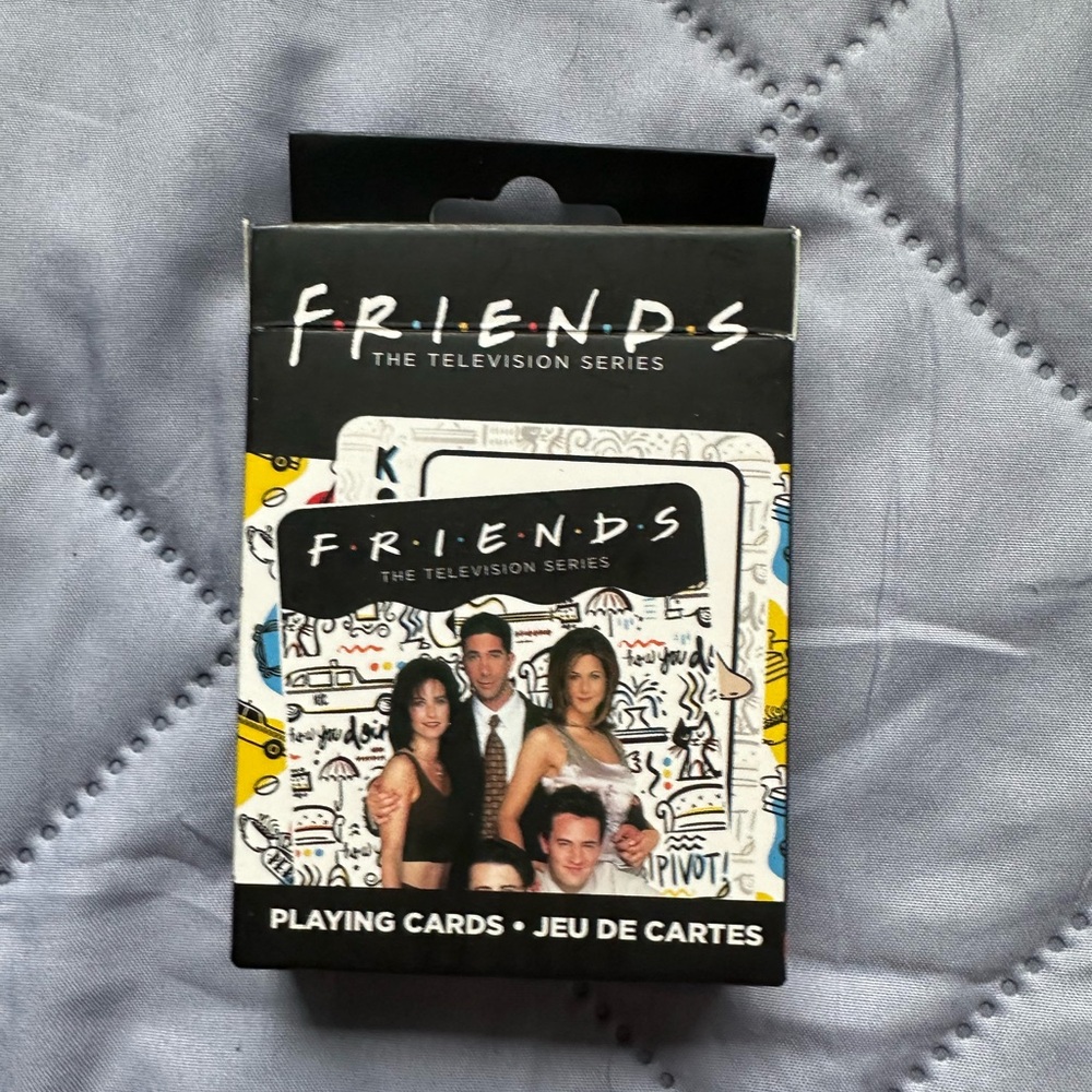 Friends TV Series Playing Cards
